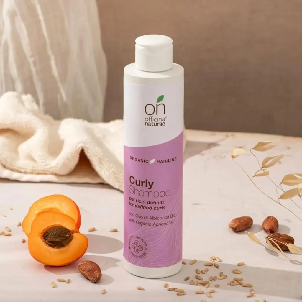 Шампунь для вьющихся волос Officina Naturae Cowash Curly Routine 200 мл - фото 2