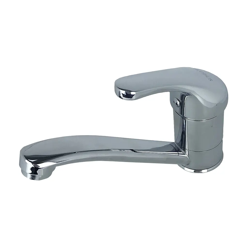 Змішувач для умивальника Globus Lux Solly GLSO-0203М Хром - фото 4