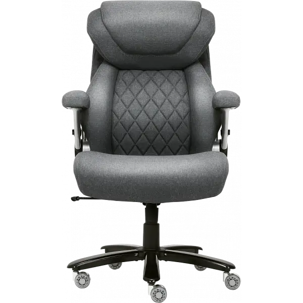 Офісне крісло GT Racer B-5146 Fabric Dark Gray XL - фото 10