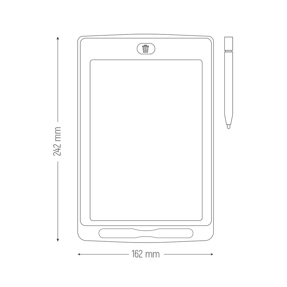 Графічний планшет Colorway LCD Writing Tablet 10 (CW-WT10C) - фото 3