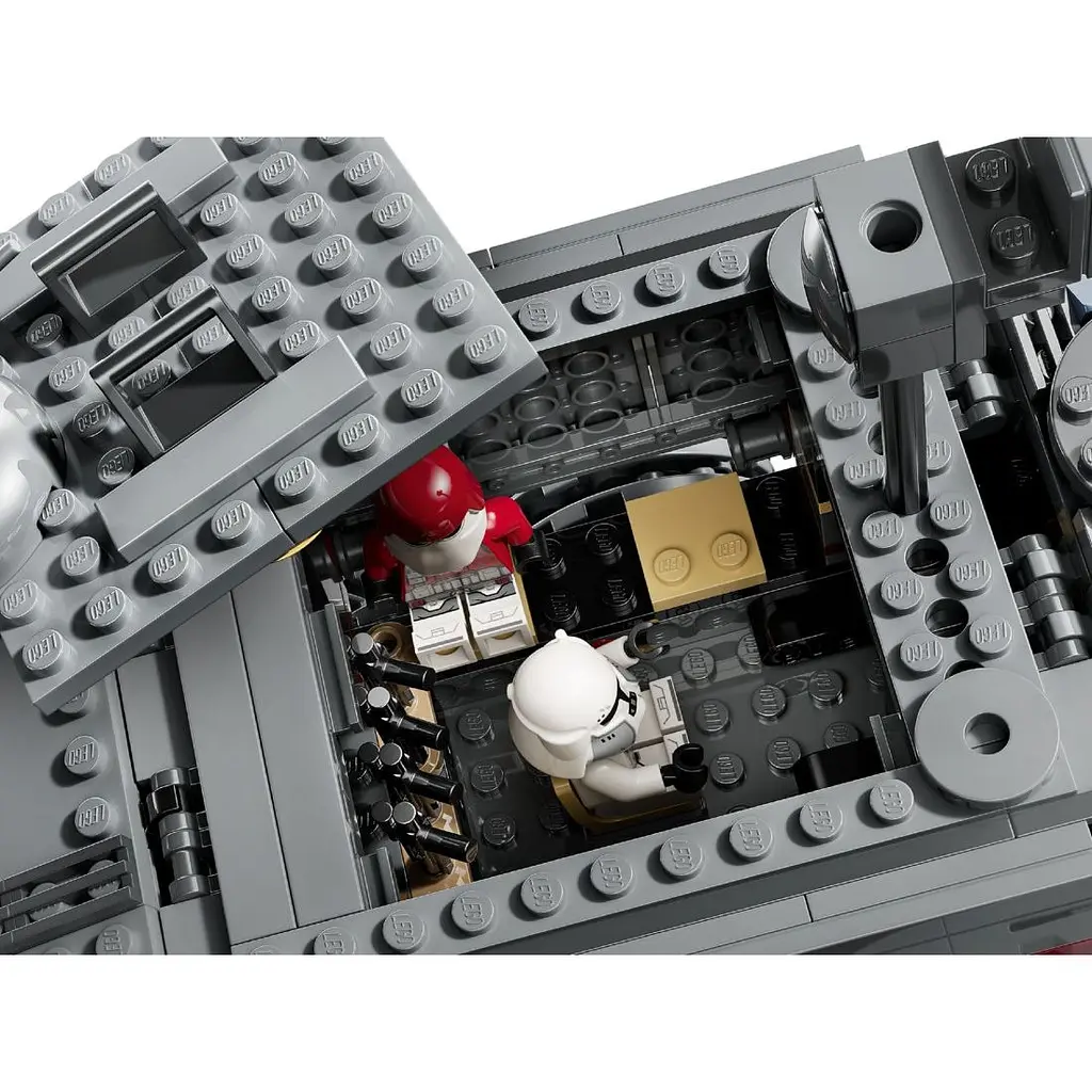 Конструктор LEGO Star Wars Війни клонів Джаггернаут Великої армії Республіки 813 деталей (75413) - фото 9