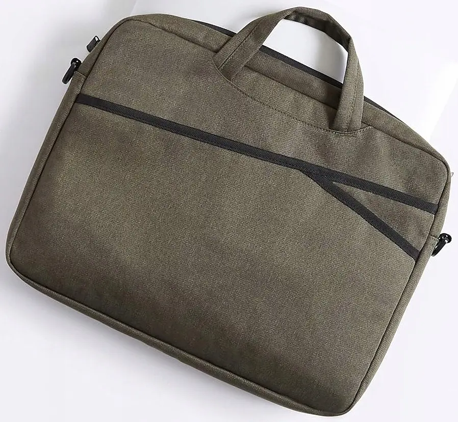 Сумка портфель для ноутбука 15,6 дюймів Amazon Basics Cіра - фото 2