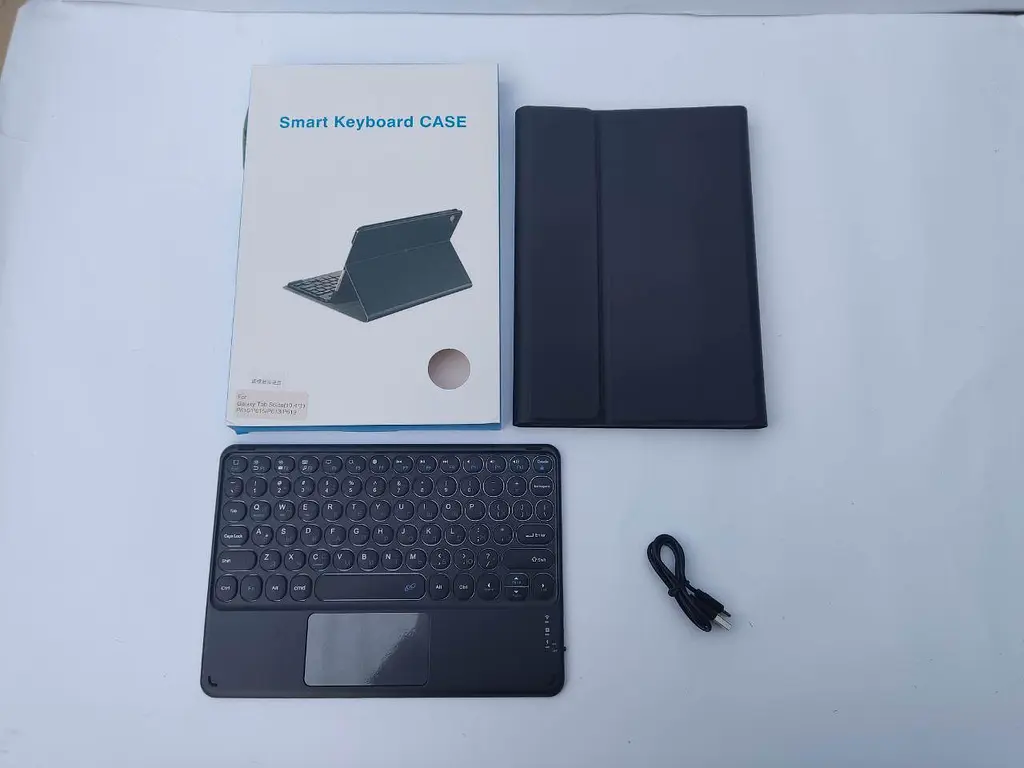 Чохол для планшета Lenovo Tab M10 Plus TB-X606L TB-X606F TB-X606X 10.3 із клавіатурою touch - фото 2