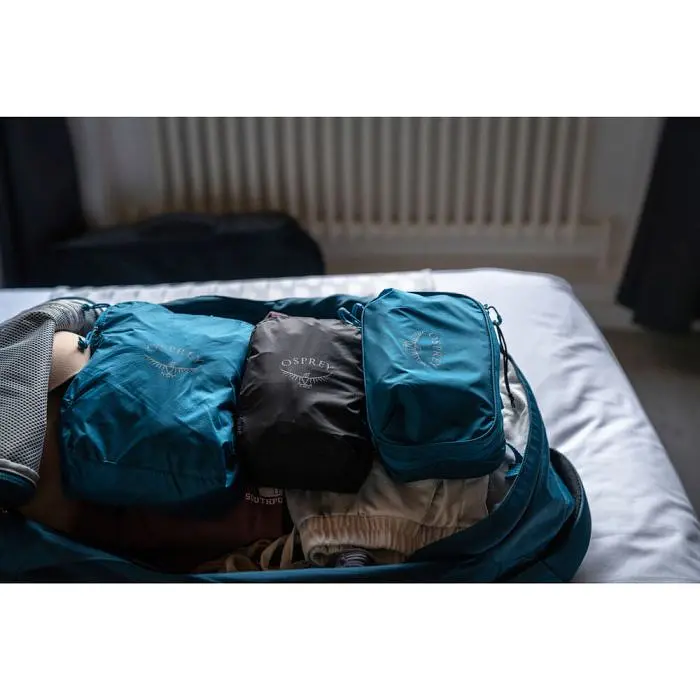 Набір органайзерів Osprey Ultralight Packing Cube Set чорний - фото 4
