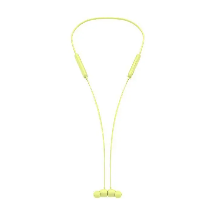 Навушники з мікрофоном Beats by Dr. Dre Beats Flex All-Day Wireless Earphones Yuzu Yellow (MYMD2) - фото 2