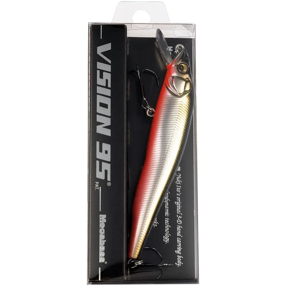 Воблер Megabass Vision Q-GO SP 95mm 10.6g M Rb Shad - фото 2