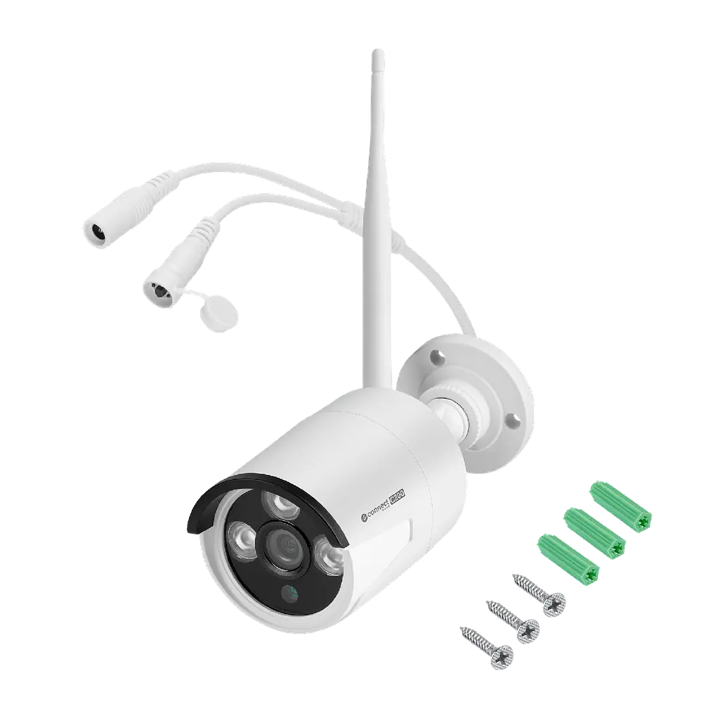 Комплект для видеонаблюдения Wi-Fi Kruger&Matz Connect C200 Tuya Full HD - фото 4