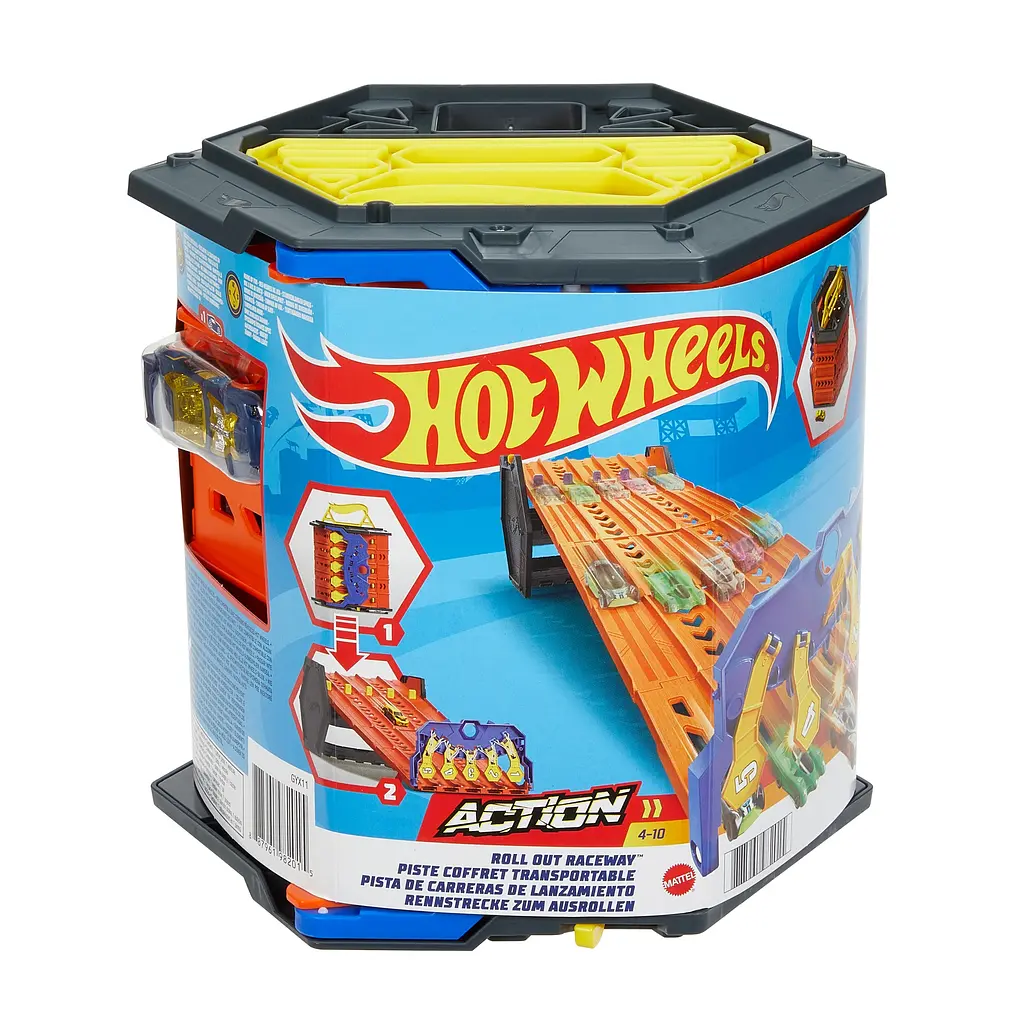 Трек Hot Wheels City Гонки (GYX11) - фото 4