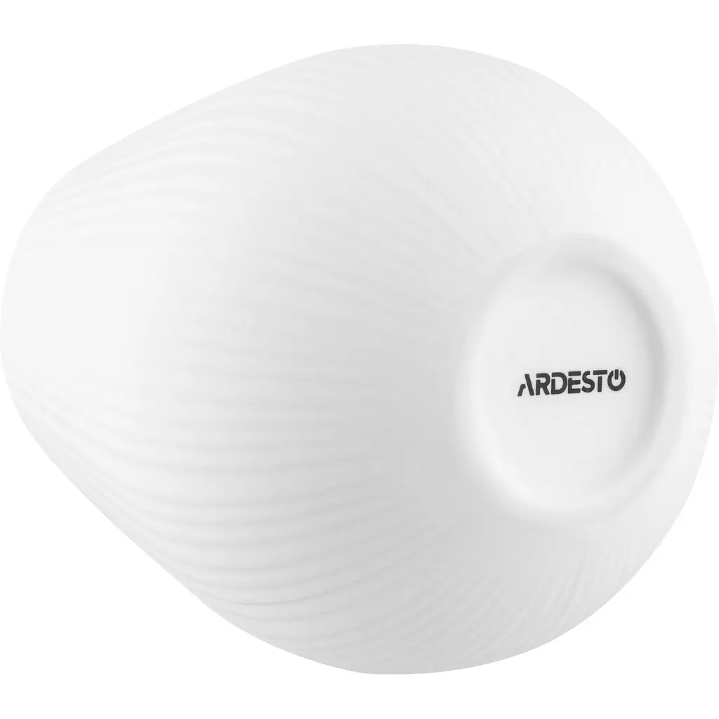 Ваза Ardesto Olbia порцеляна 12.5х14 см біла (AR3807W) - фото 4