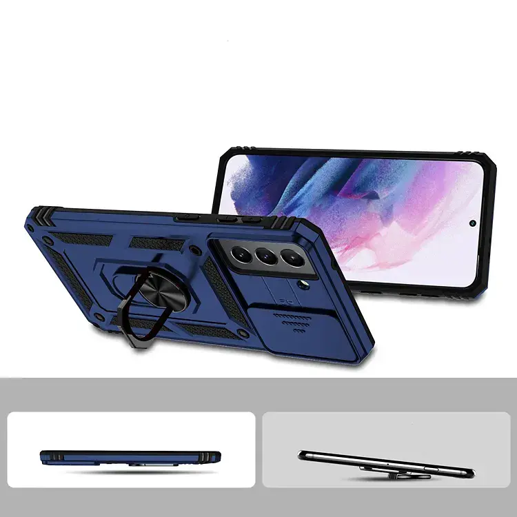 Панель BeCover Military Samsung Galaxy S21 FE SM-G990 Blue (707365) - фото 2