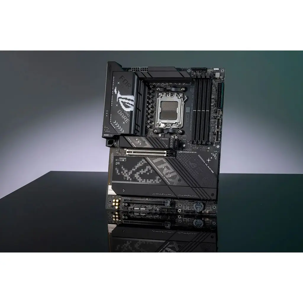 Материнська плата Asus Rog Strix X870-F Gaming WIFI sAM5 X870 4xDDR5 M.2 HDMI DP WiFi BT ATX - фото 4