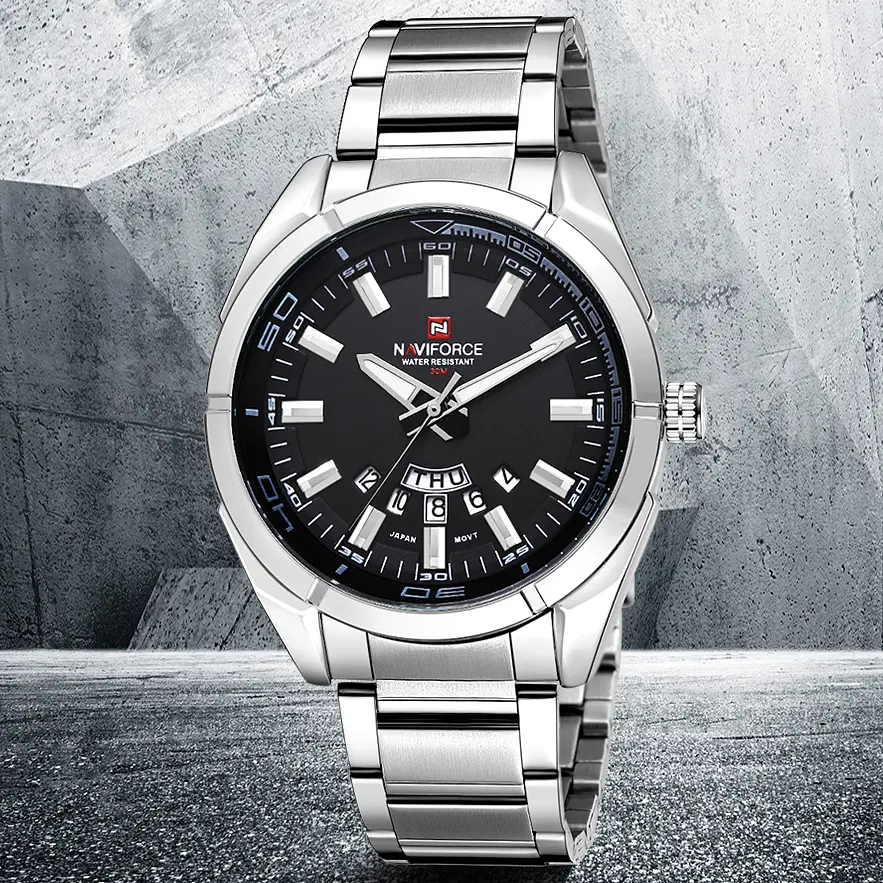 Годинник Naviforce Rocket BlackDial - фото 4