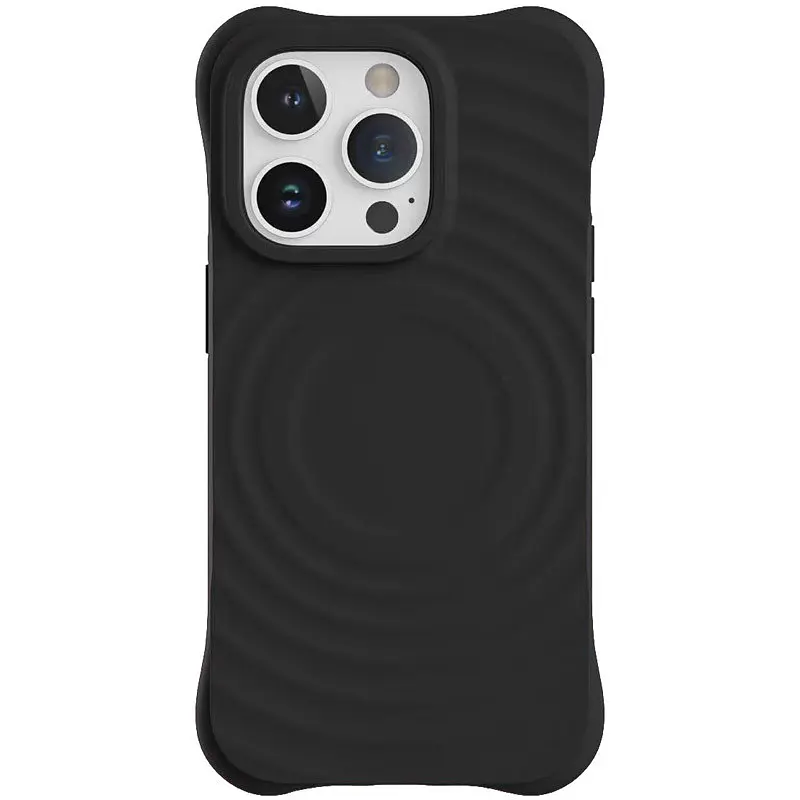 Чохол TPU Orbit with MagSafe для Apple iPhone 15 Pro (6.1) Black - фото 2