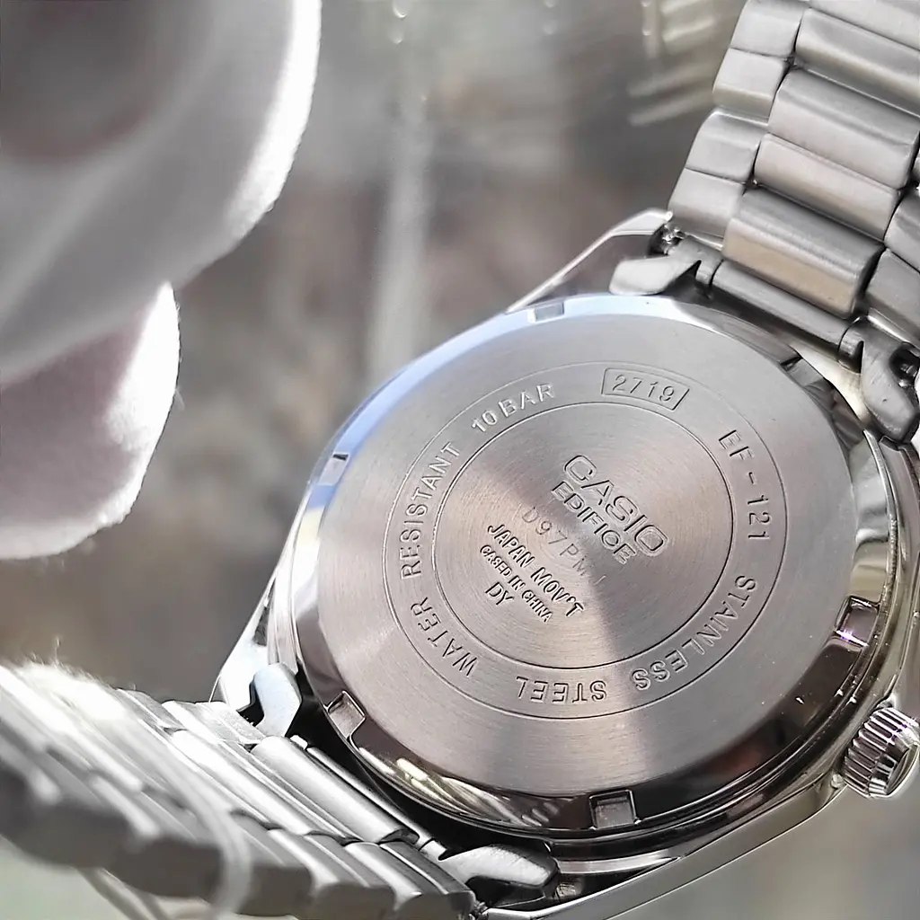 Годинник Casio EF-121D-1AVEG - фото 5