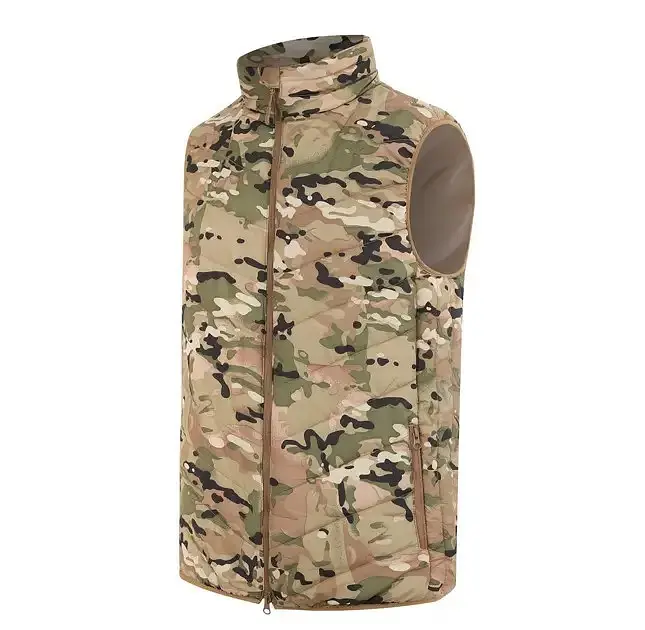 Утеплена стегана жилетка Solve Multicam KT6000836 розмір L