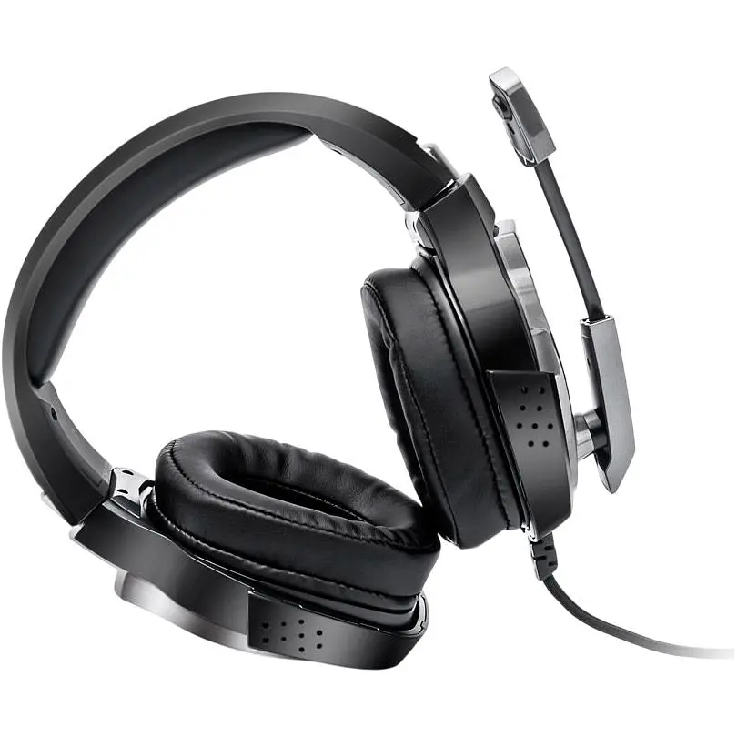 Ігрові навушники REAL-EL GDX-7780 Black (EL124100047) [112565] - фото 10