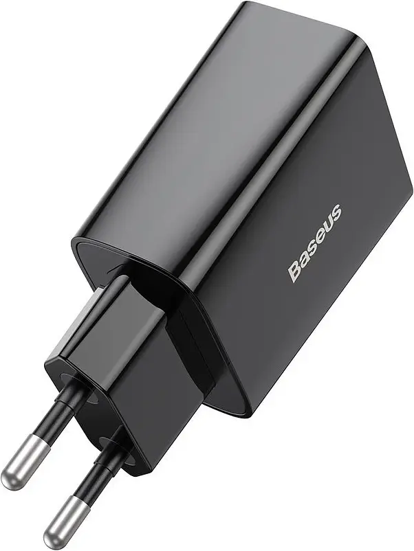 Зарядний пристрій Baseus Speed Mini Quick Charger 1C 20W EU black (CCFS-SN01) - фото 4