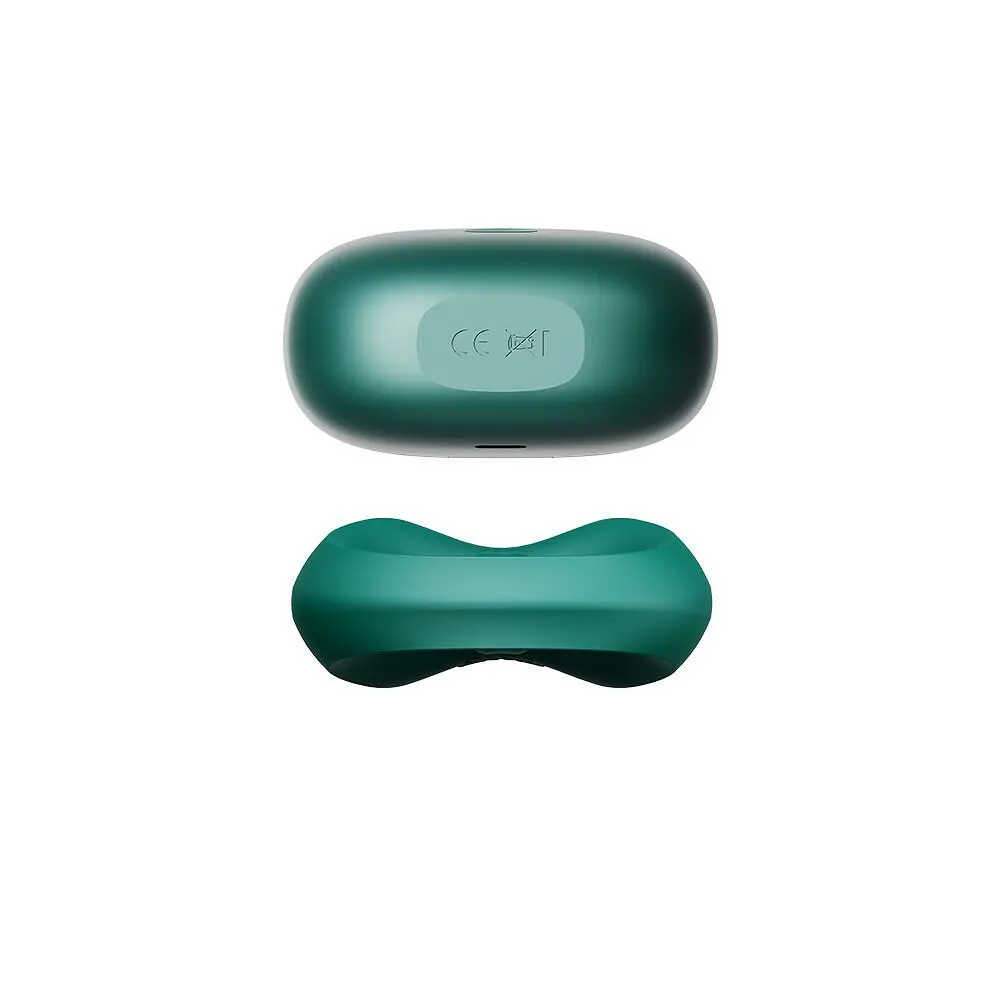 Ерекційне кільце зі смарт-управлінням Zalo Apis Turquoise Green - фото 12