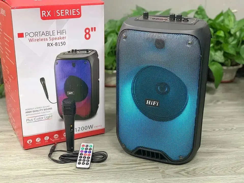 Акустична система XPRO RX-8150 з Bluetooth 150 Вт - фото 5