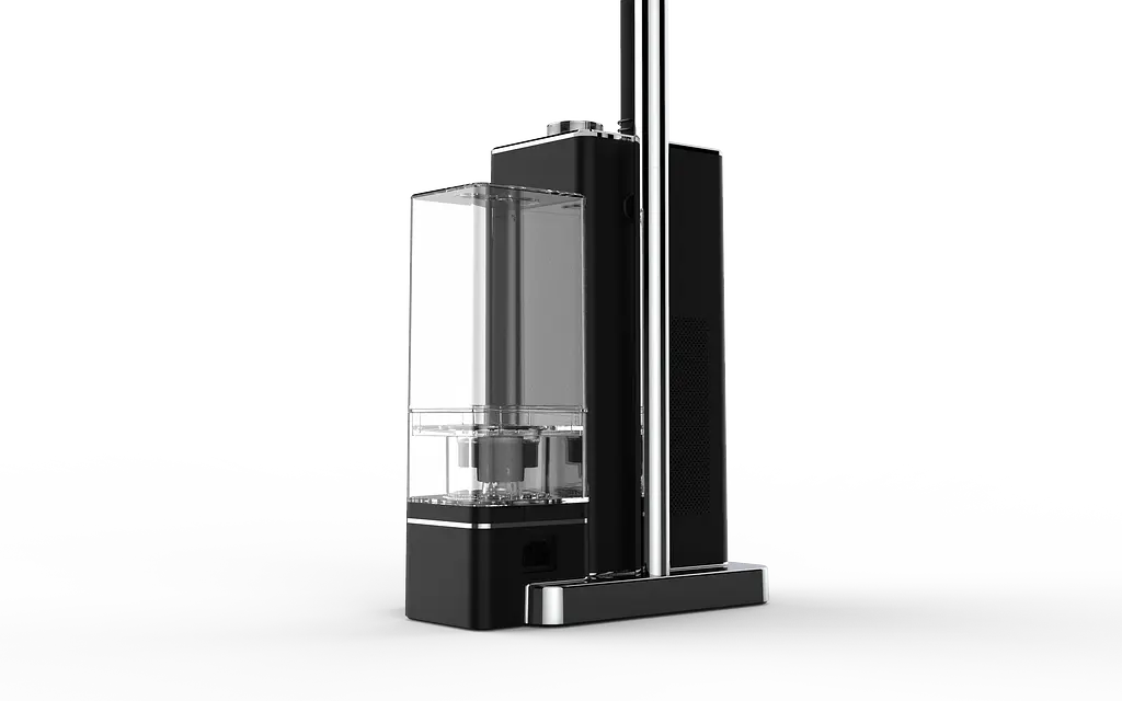 Відпарювач вертикальний SteamOne чорний (EUES200B) - фото 6