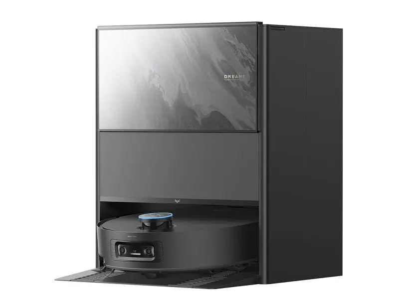 Робот-пилосос з вологим прибиранням Dreame Aqua 10 Ultra Track Complete Black (RLR81CE-1-BL) - фото 8