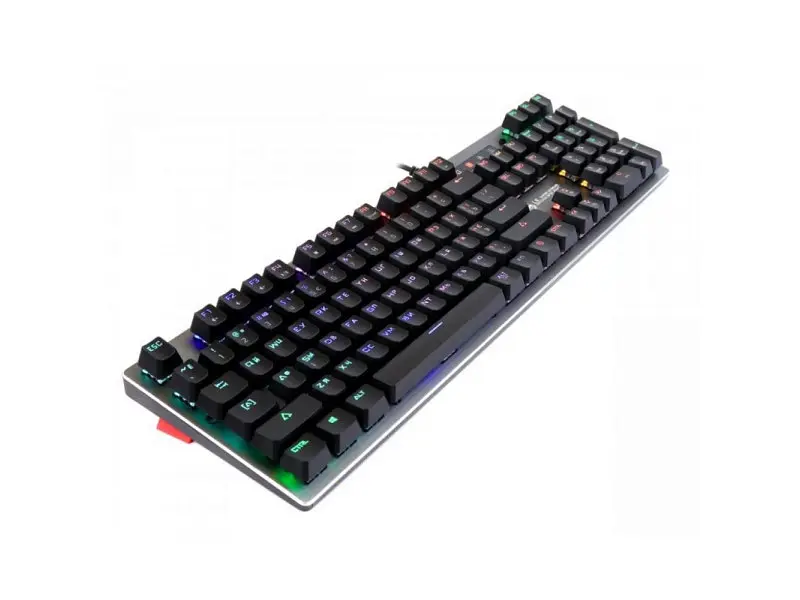 Клавіатура A4Tech Bloody B760 Grey - фото 2