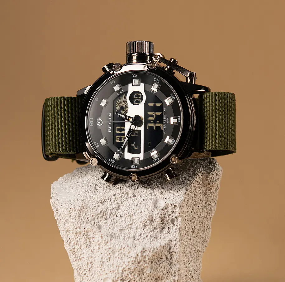 Годинник Besta Prof Green - фото 11