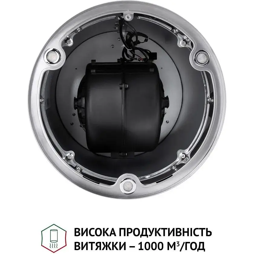 Витяжка Perfelli CRE 3673 I 1000 LED - фото 7