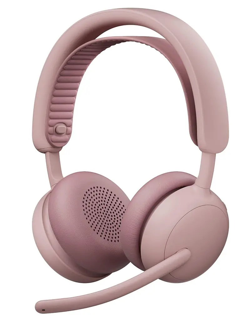Гарнітура Logitech ZONE Wireless 2 ES Headset Rose (981-001510)