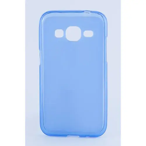 Чохол-накладка Florence для Samsung G360 / G361 силіконовий блакитний - фото 2