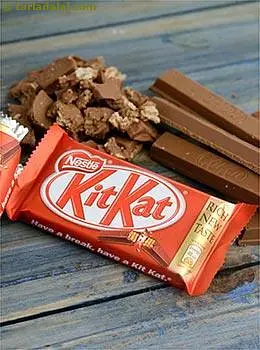 Упаковка батончиків Kit Kat 3 Bars 124.5 г - фото 5