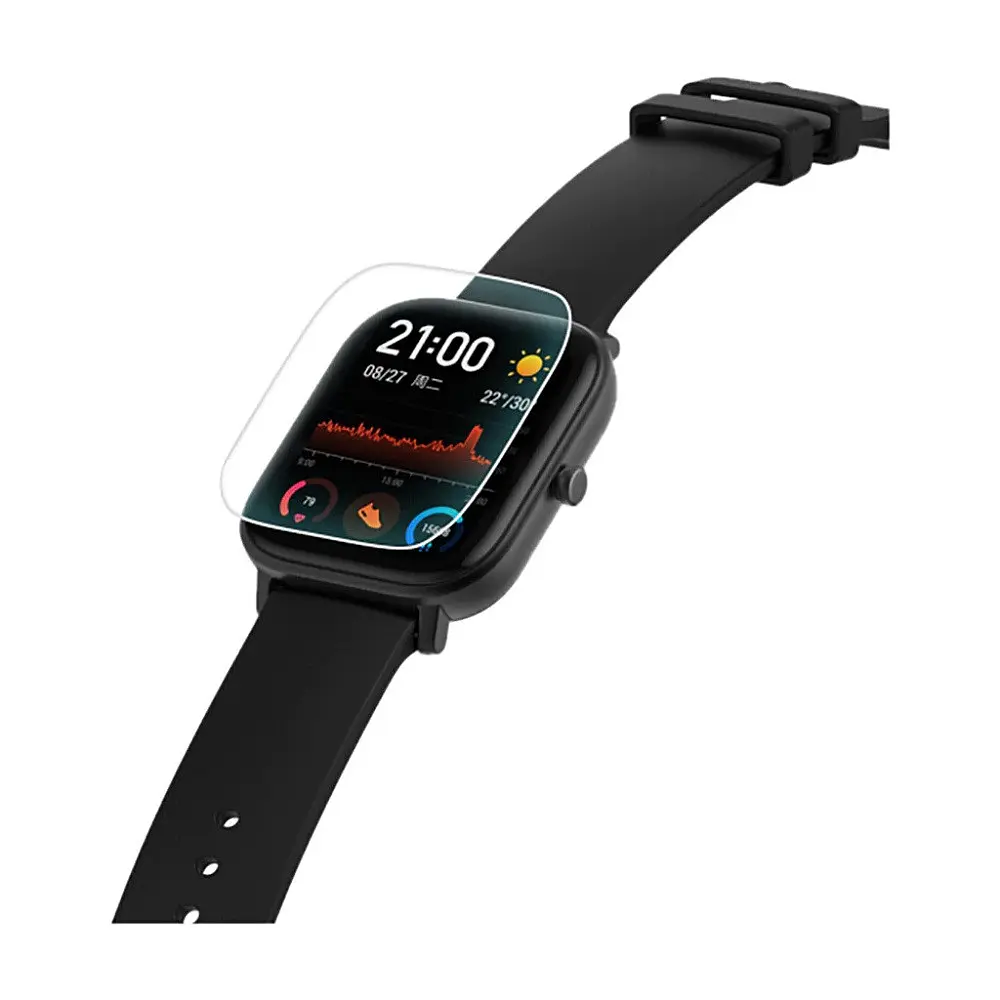 Захисна плівка Amazfeel для смарт годин Amazfit GTS/GTS2, комплект 2 шт. - фото 5