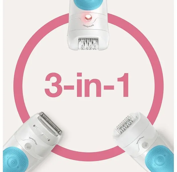 Епілятор Braun Silk-epil 5 SensoSmart SES 5/610 [79642] - фото 3