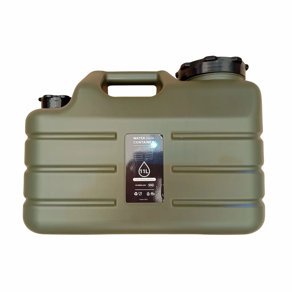 Бутель Каністра 18.5 л для води з краном та ручкою, зелений, ViO PET-TG 18.5L - фото 7