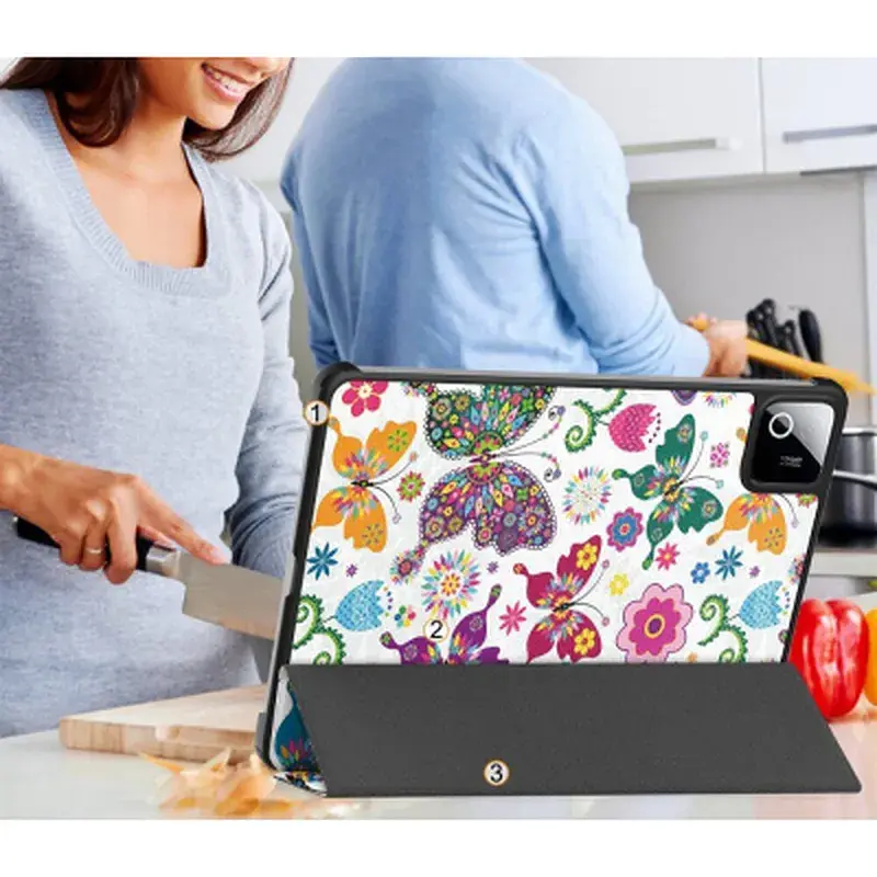 Чохол до планшета BeCover Smart Case Xiaomi Pad 8 / 8 Pro 11.2" Butterfly (714582) - фото 6