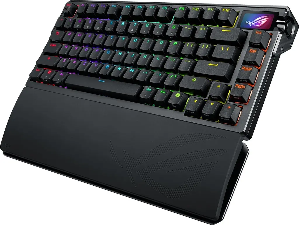 Клавіатура ASUS ROG Azoth Extreme Wireless ENG (90MP03MA-BKUA01) - фото 3