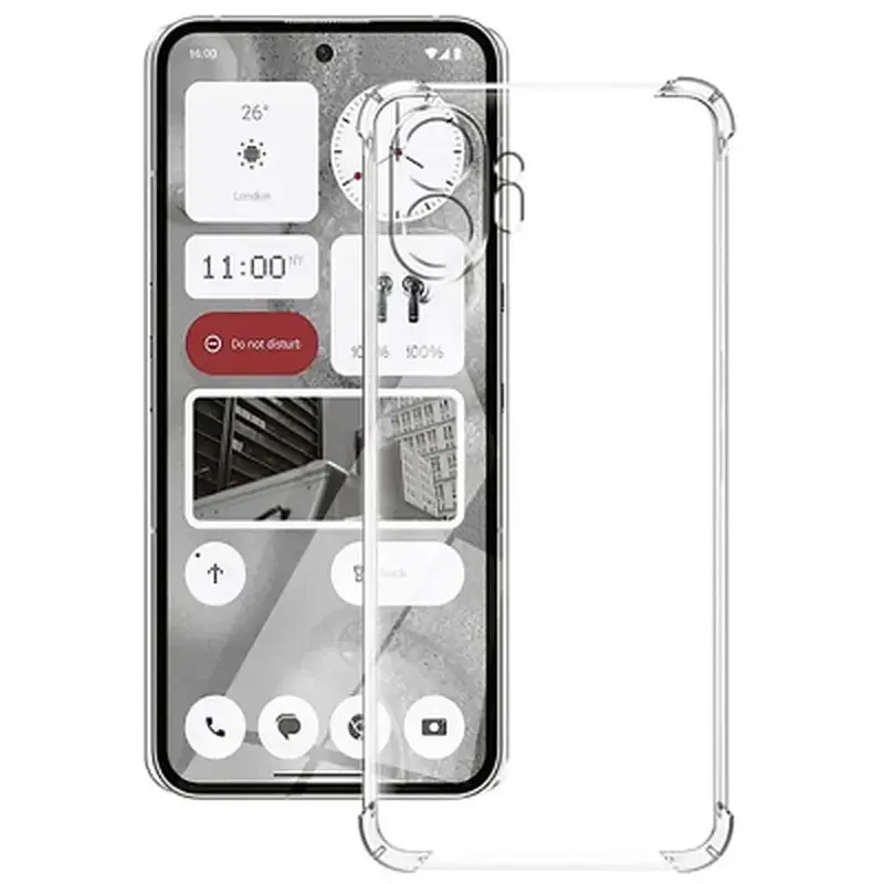 Чехол для мобильного телефона BeCover Anti-Shock Nothing Phone (2) Clear (711792) - фото 3