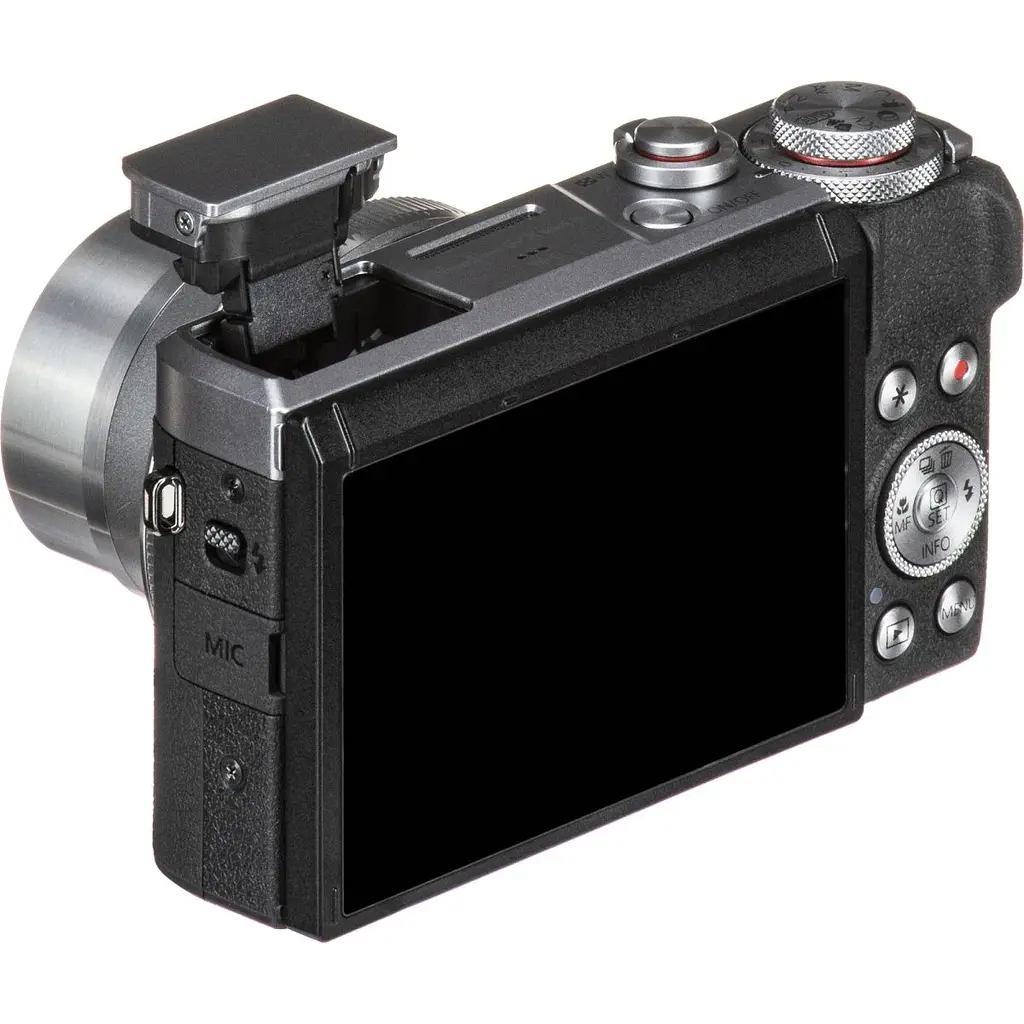 Фотоапарат Canon PowerShot G7 X Mark III Battery kit Silver (3638C016) [177437] - фото 9