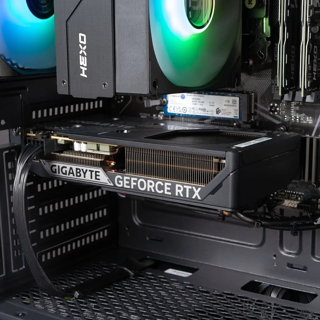 Комп'ютер HEXO Gaming Mainstream Pro (HGMP-7500FN5060TI-32S1TBK) Black / AMD Ryzen 5 7500F (3.7-5.0), 6 ядер / NVIDIA GeForce RTX 5060 Ti / 32 ГБ (DDR5) / 1024 ГБ (SSD) - фото 5