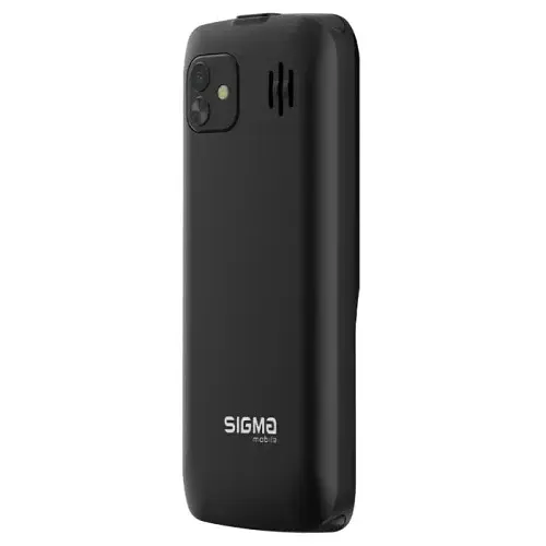 Мобільний телефон mobile X-style 242 Lucky, Black Sigma teh0020326 - фото 4