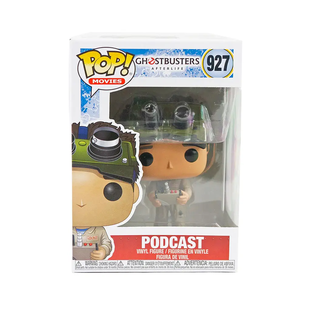 Игровая фигурка Funko Pop Охотники За Привидениями: Наследники Подкаст (48025) - фото 4