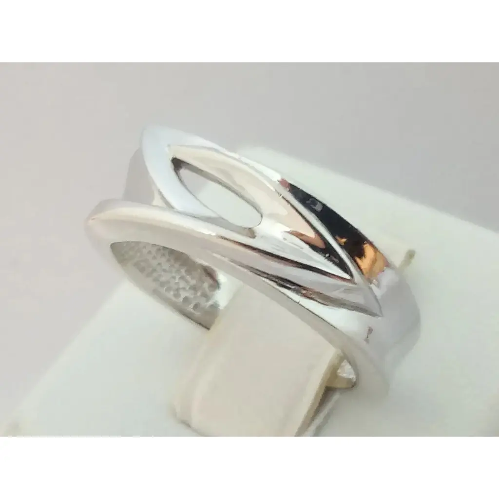 Срібне кільце Харківська ювелірна фабрика. 14411-Р 16 16,5 - фото 3