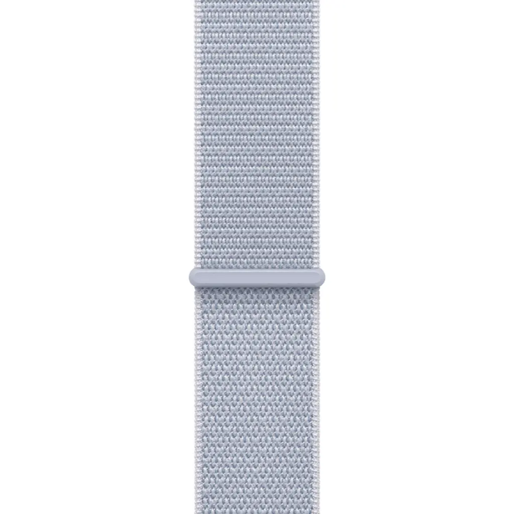 Смарт-годинник Apple Watch SE 2 GPS 40mm Silver Aluminium Case with Blue Cloud Sport Loop 2024 [MXEE3] [123342] - фото 3