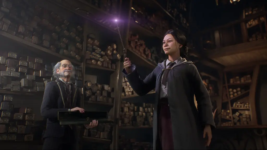 Гра Sony PlayStation Hogwarts Legacy. Deluxe Edition, Blu-ray диск (PS4) - фото 7