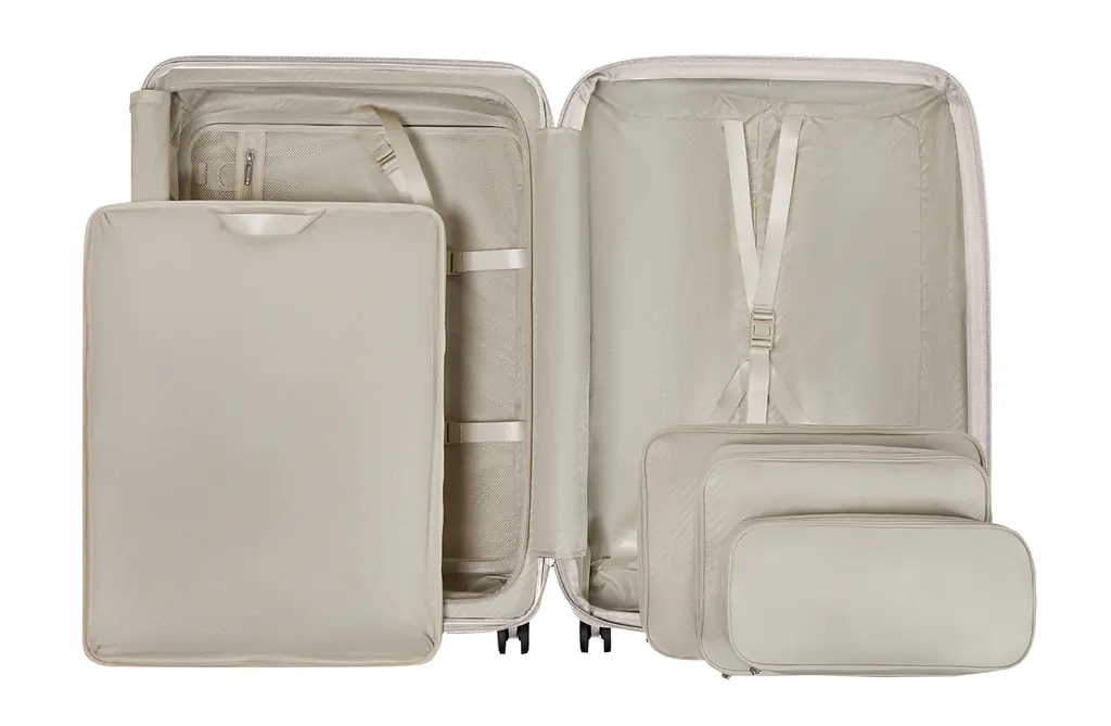 Валіза 81 См Samsonite PARALUX HS STONE GREY 81x54x32(35) KT2*08004 - фото 7