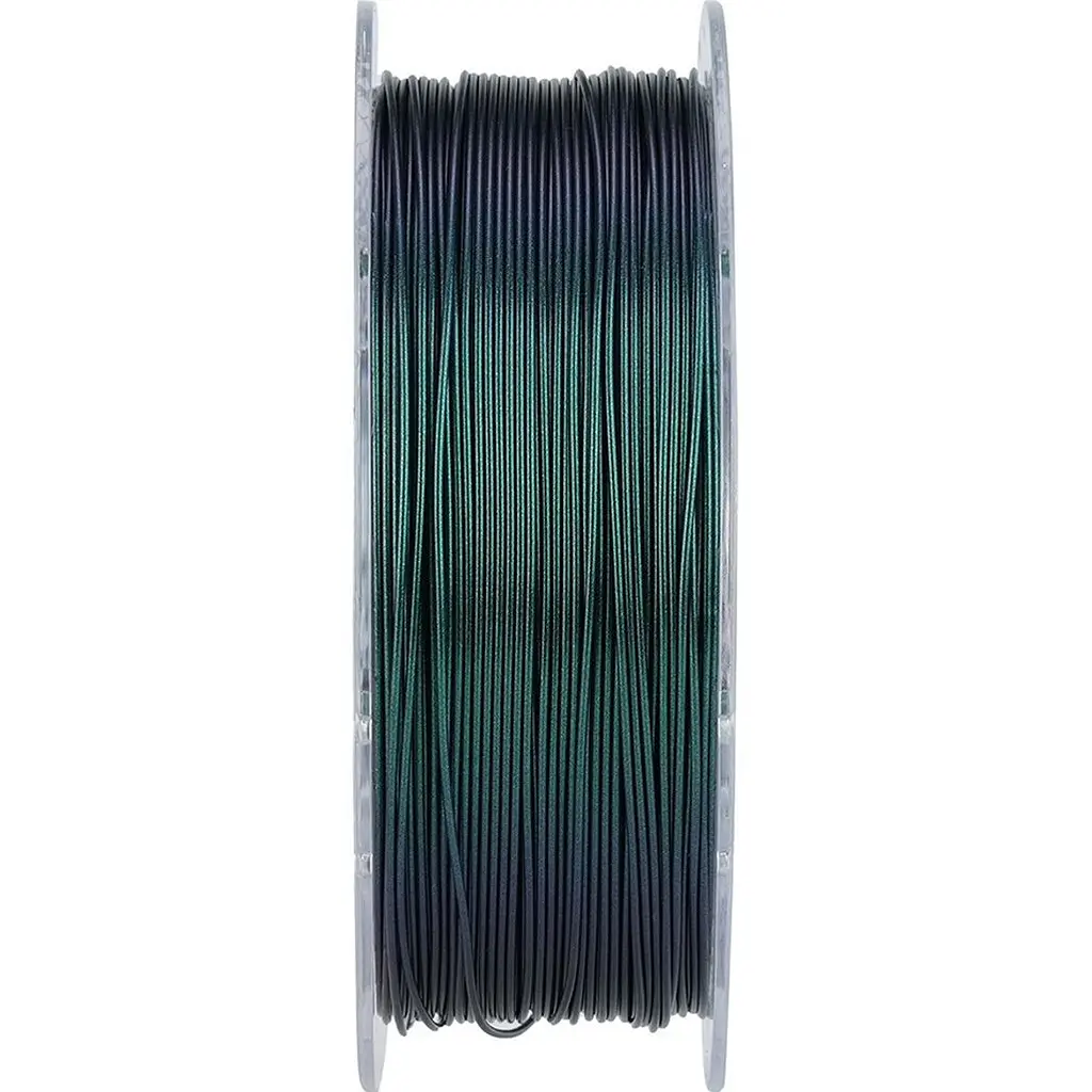 Філамент для 3D-принтерів Creality PLA Hyper RFID Stardust 1kg Green (3301010567) - фото 3