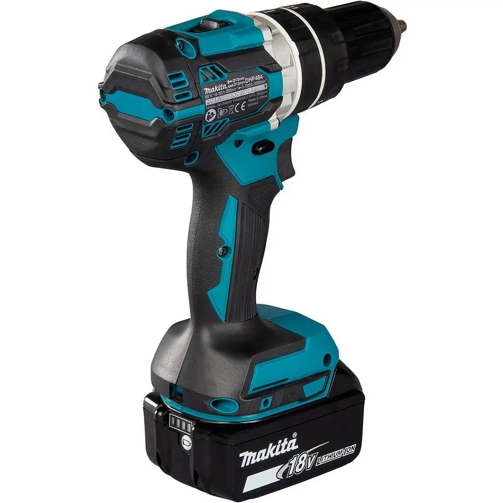 Дриль-шуруповерт Makita DHP484T4JB [106938] - фото 3