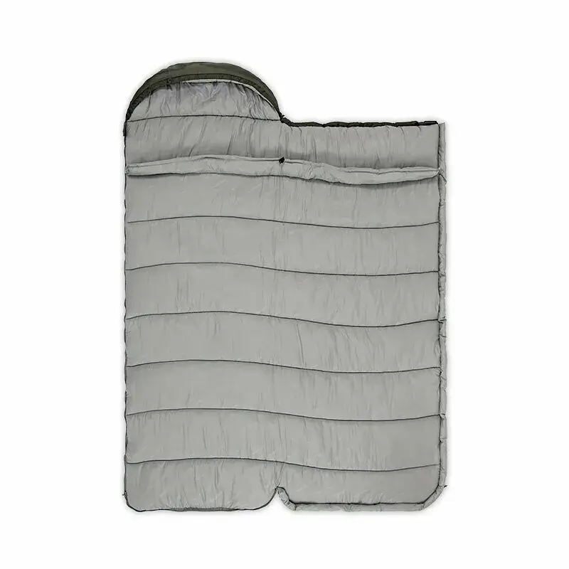 Спальний мішок Naturehike U350 NH20MSD07 Hollow Cotton Right Brown (6927595767221-R) - фото 2