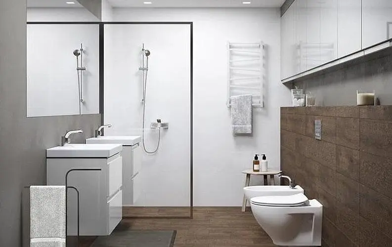 Тумба для ванної кімнати Cersanit CET В02 з умивальником Moduo Slim 50 см Білий UN509-040 30412 - фото 8
