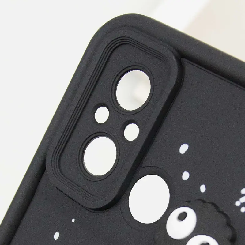 Чохол Epik TPU Toys Case для Xiaomi Redmi 12C/Poco C55 Black/Always Happy - фото 5
